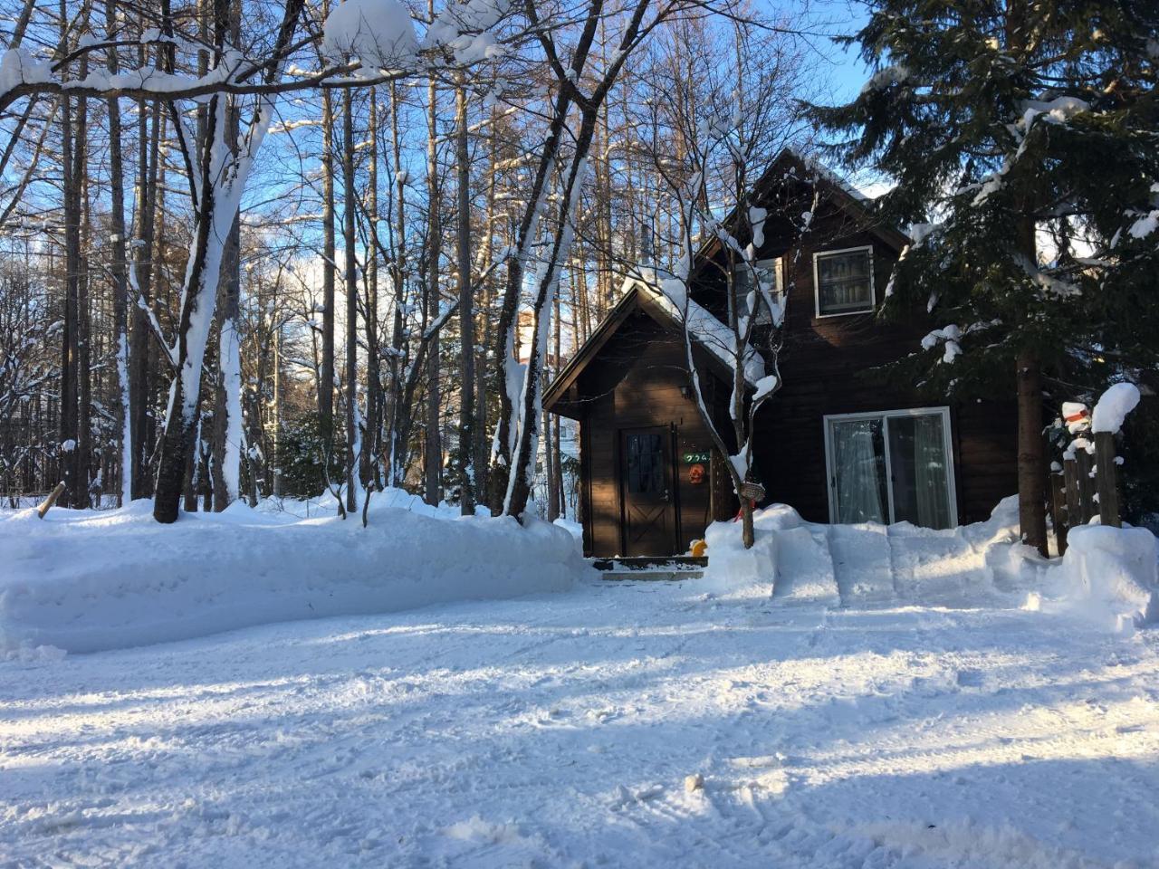 Hakuba Cottage Gram Dış mekan fotoğraf
